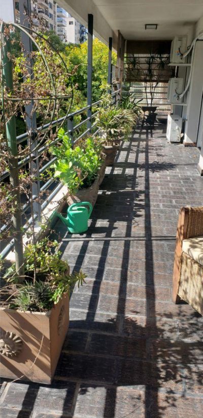Vista única, piso en Cerviño y República de la India, Palermo Chico — foto 12